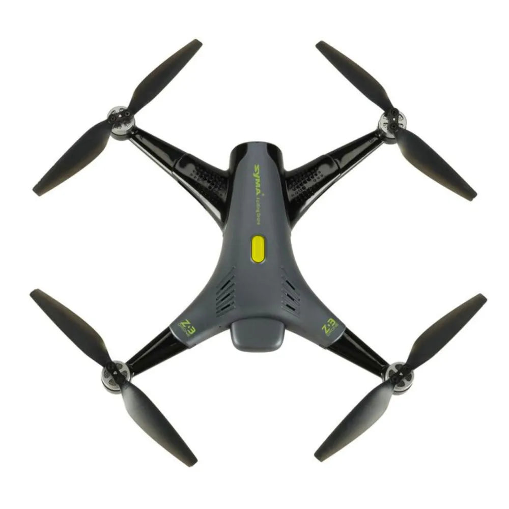 RC dronas Syma Z3PRO su HD kamera, 2,4 GHz, 4 kanalų