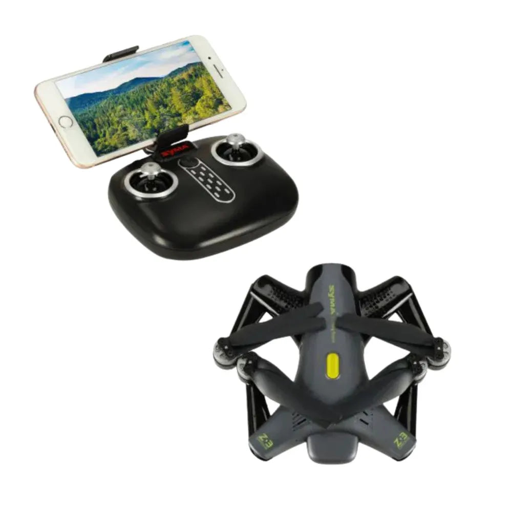 RC dronas Syma Z3PRO su HD kamera, 2,4 GHz, 4 kanalų