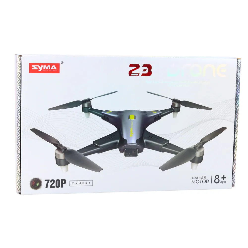 RC dronas Syma Z3PRO su HD kamera, 2,4 GHz, 4 kanalų