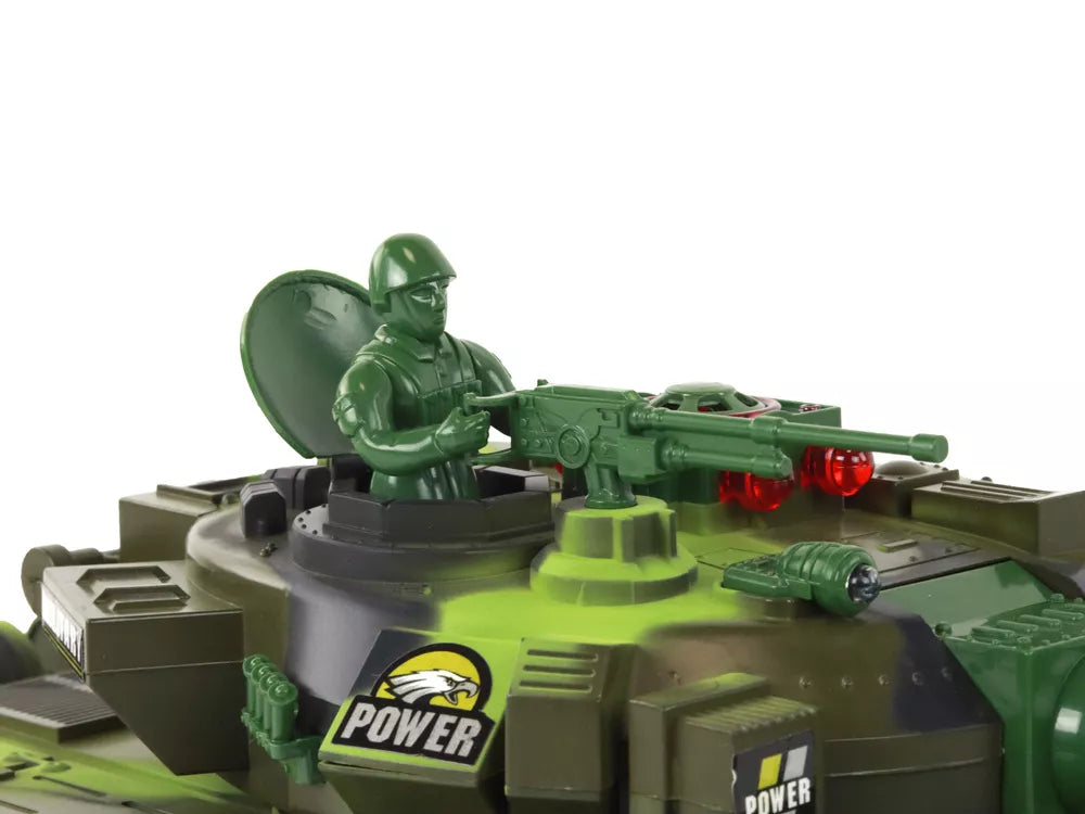 RC tankų rinkinys, 2 vnt., 7,2 V, infraraudonųjų spindulių mūšio sistema