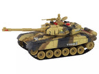RC tankų rinkinys, 2 vnt., 7,2 V, infraraudonųjų spindulių mūšio sistema