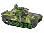 RC tankų rinkinys, 2 vnt., 7,2 V, infraraudonųjų spindulių mūšio sistema