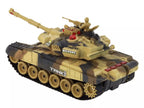 RC tankų rinkinys, 2 vnt., 7,2 V, infraraudonųjų spindulių mūšio sistema