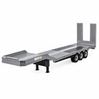RC vilkikas Scania 770S su puspriekabe, 1:18, sidabrinis