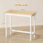 Baro stalo matmenys: 108 x 48 x 91 cm, apkrova iki 100 kg