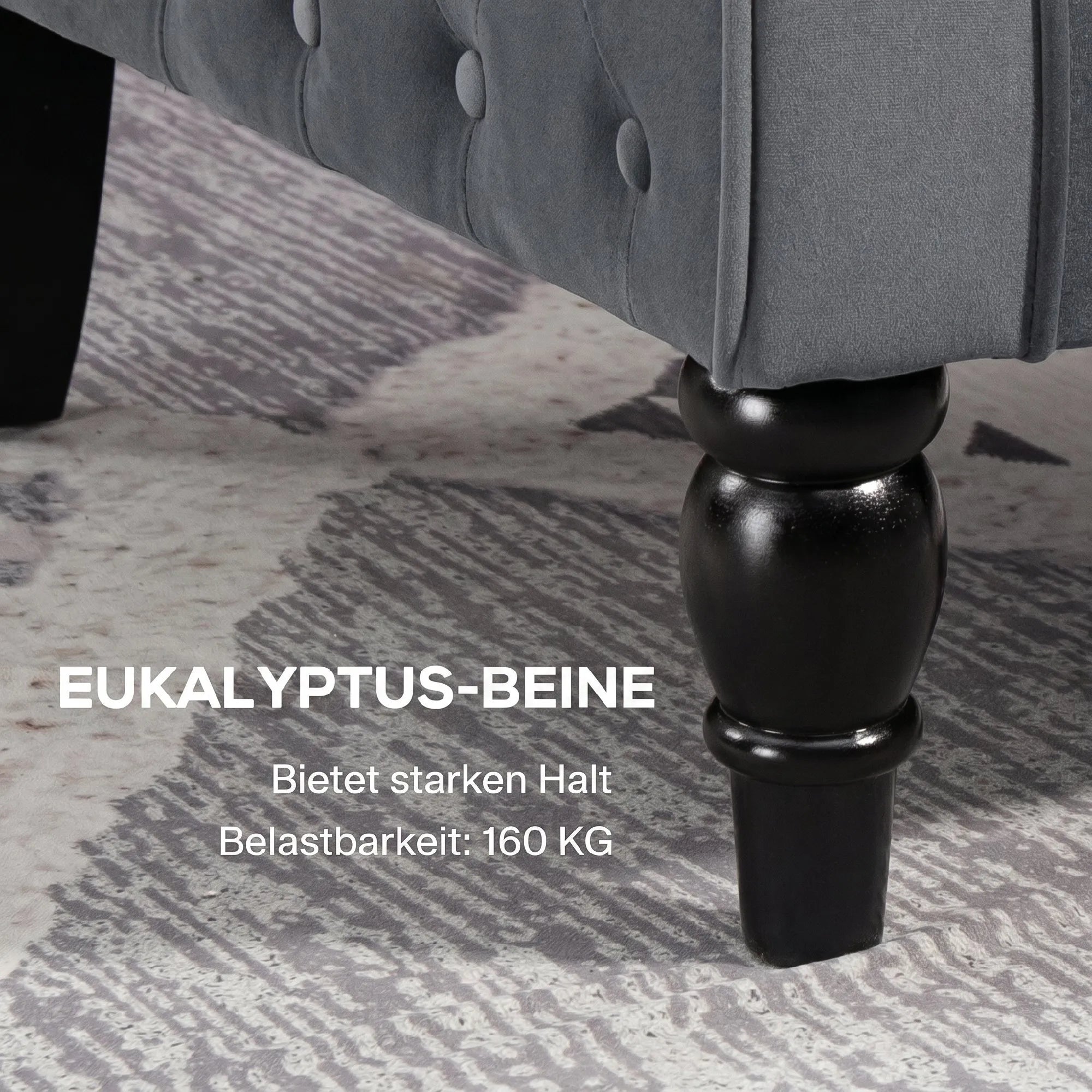 Relaksacinis fotelis su sagomis, 74 x 86 x 102 cm, pilkas