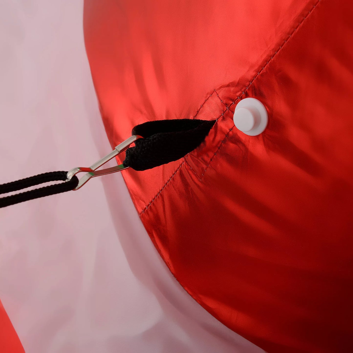 Kalėdų Senelis ant motociklo, sodo dekoracija, LED, pripučiamas, atsparus oro sąlygoms, 180 x 95 x 170 cm