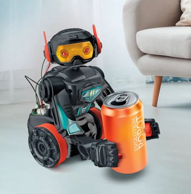 Robotas-konstruktorius Clementoni Evolution Robot 2.0, valdomas programėle