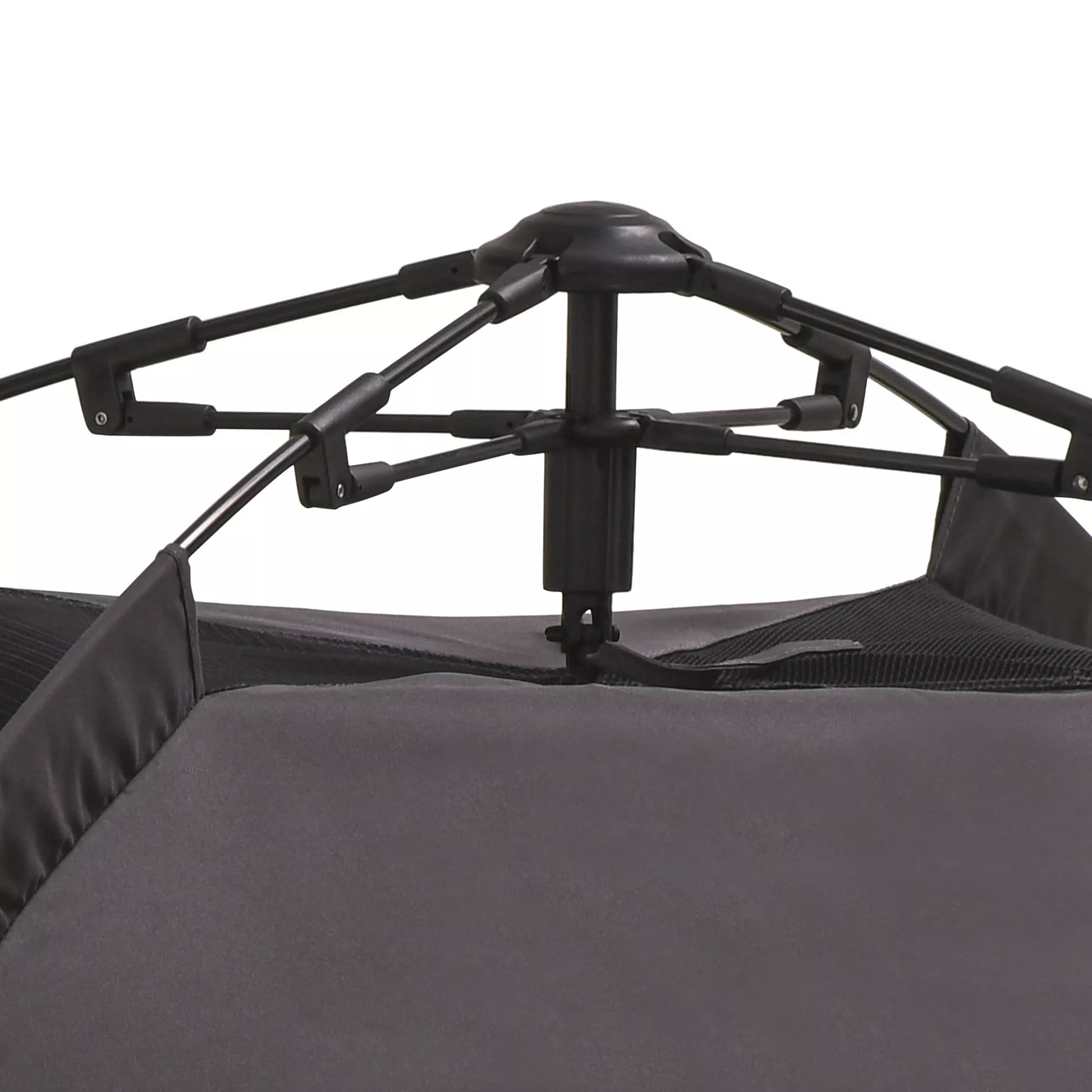 Naminių gyvūnų palapinė Šunų palapinė Lauko gyvūnų palapinė, 110 cm x 110 cm x 85 cm. Grunto smeigės +  transportavimo krepšys. Žalia + juoda