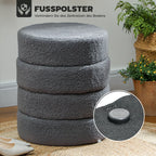 Grafika apie pufo kojelių antgalius