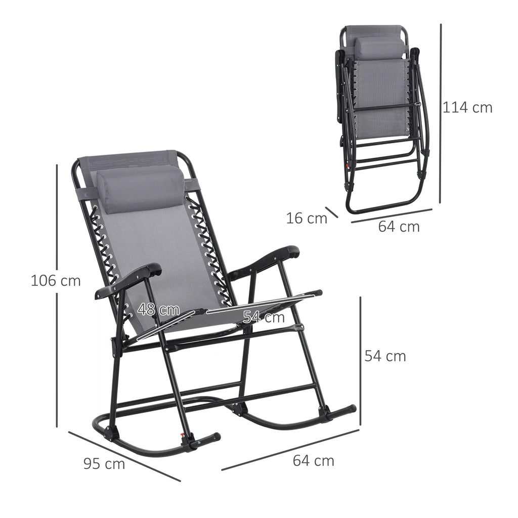 Lauko supynės, atsparios atmosferos poveikiui, sulankstomos, su pagalvėle, iki 120 kg, šviesiai pilkos spalvos