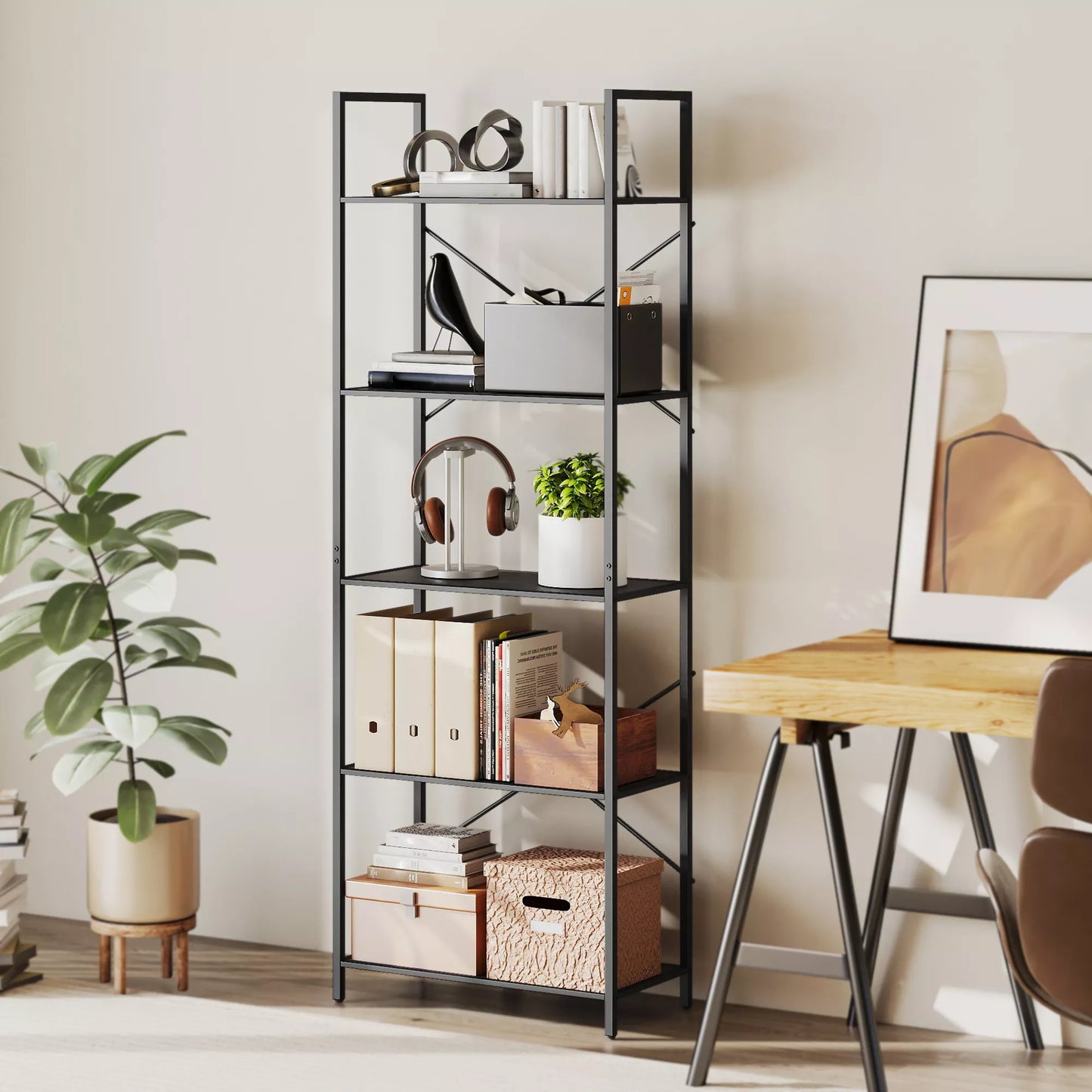 4 vnt. svarmenų plokščių rinkinys treniruotėms, sporto salei, namų treniruotėms, jėgos treniruotėms, 2 x 10 kg ir 2 x 5 kg, juodas