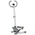 Stepper treniruoklis namams su LCD ekranu, reguliuojamu greičiu, metalo ABS 55 x 53 x 118-128 cm