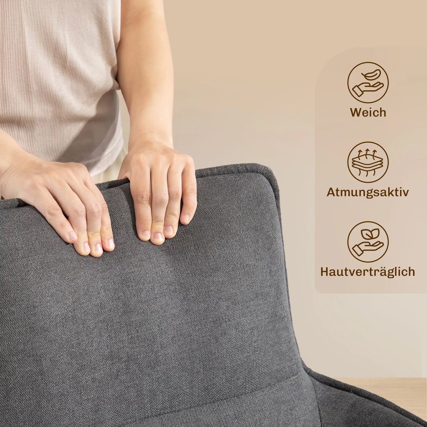 2 vnt. rinkinys Valgomojo kėdės, sukančios, minkštai paminkštintos, su porankiais, metaliniu pagrindu, tamsiai pilkos