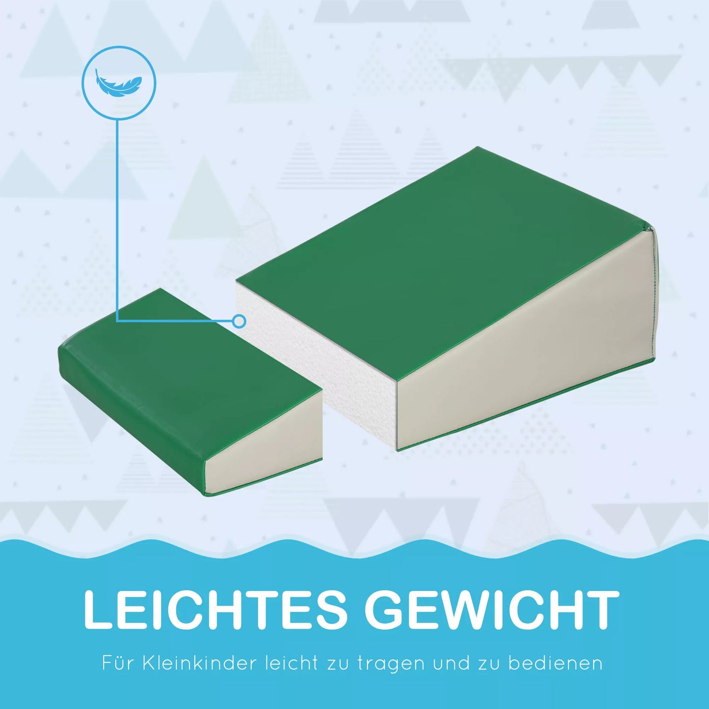 5 vnt. Putplasčio kaladėlės vaikams, minkštos, laipiojimui, statybinės kaladėlės, minkštos putplasčio kaladėlės, didelės kaladėlės, putplasčio blokeliai, kaladėlių rinkinys, žaidimo kaladėlės kūdikiams ir mažiems vaikams, įvairiaspalvės