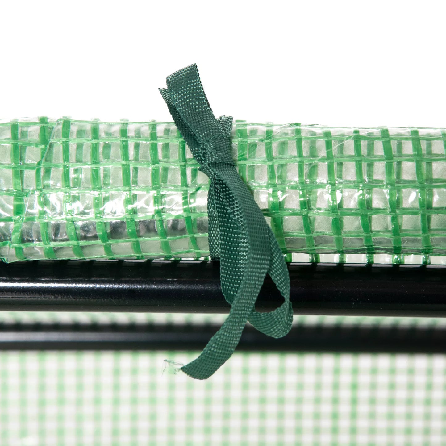 Folinis šiltnamis su langu, PE šiltnamis, pomidorų namelis, ankstyvasis lysvas 120 x 60 x 60 cm, žalias