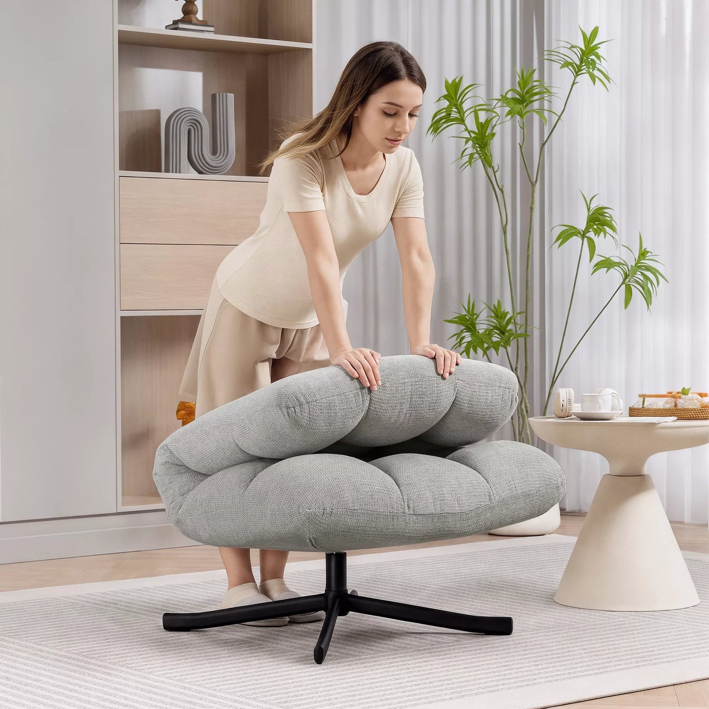 4 vnt. svarmenų plokščių rinkinys treniruotėms, sporto salei, namų treniruotėms, jėgos treniruotėms, 2 x 10 kg ir 2 x 5 kg, juodas