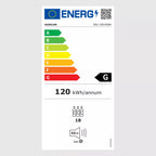 Vyno šaldytuvo energijos klasės etiketė