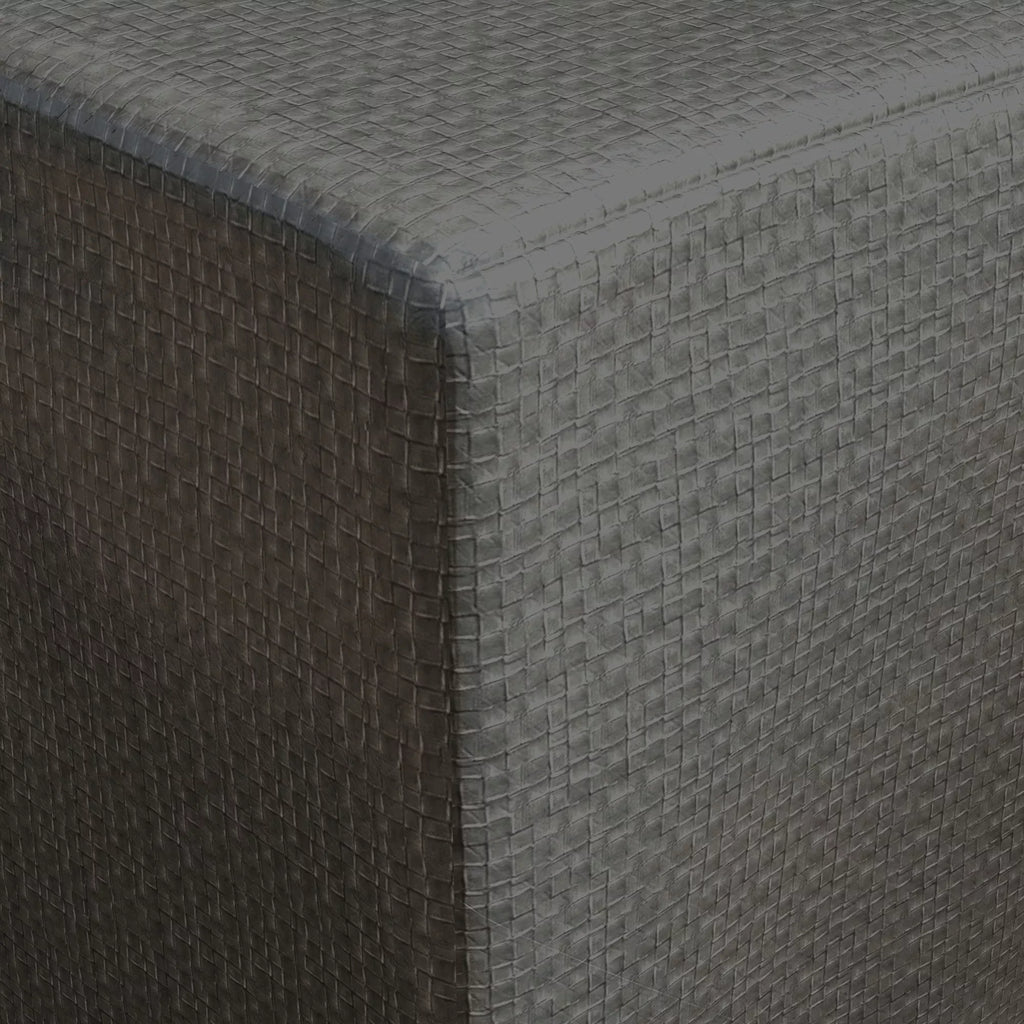 Saugomasis apvalkalas sodo baldams Žieminis Neperšlampamas apvalkalas Apsauginis nuo UV spindulių apvalkalas 235 x 190 x 90 cm Pilkos spalvos