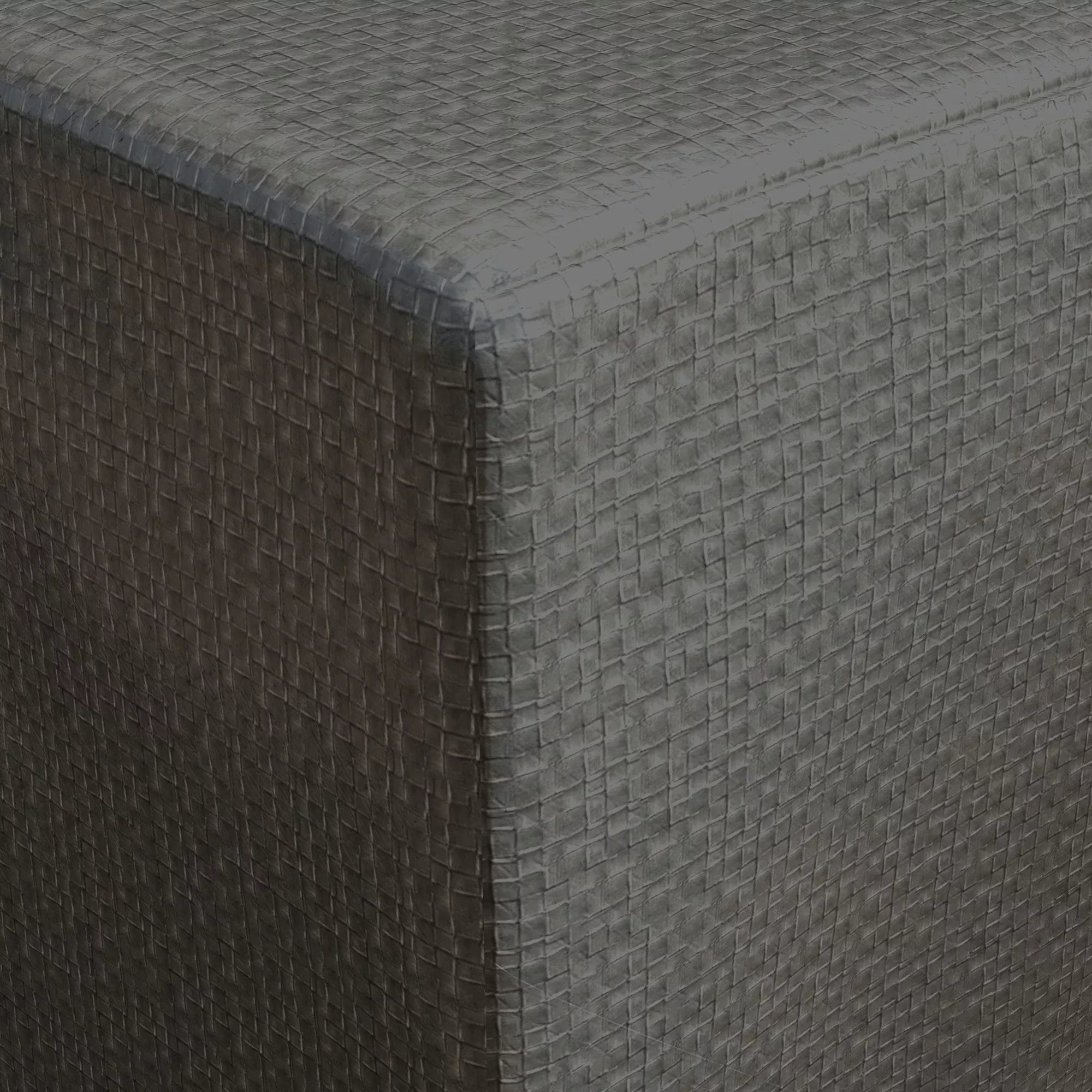 Saugomasis apvalkalas sodo baldams Žieminis Neperšlampamas apvalkalas Apsauginis nuo UV spindulių apvalkalas 235 x 190 x 90 cm Pilkos spalvos
