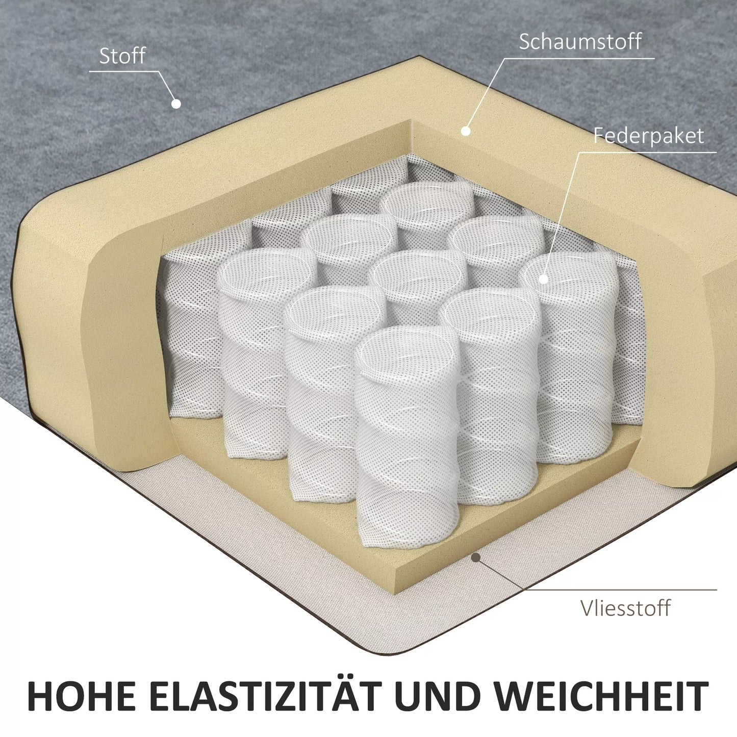 L formos kampinis sofos, abiejose pusėse pritvirtinamas šezlongas, minkštas sofos, tamsiai pilkos spalvos