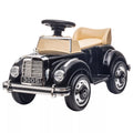 Vaikiškas automobilis „Mercedes Benz Design 300 S Design“, juodas