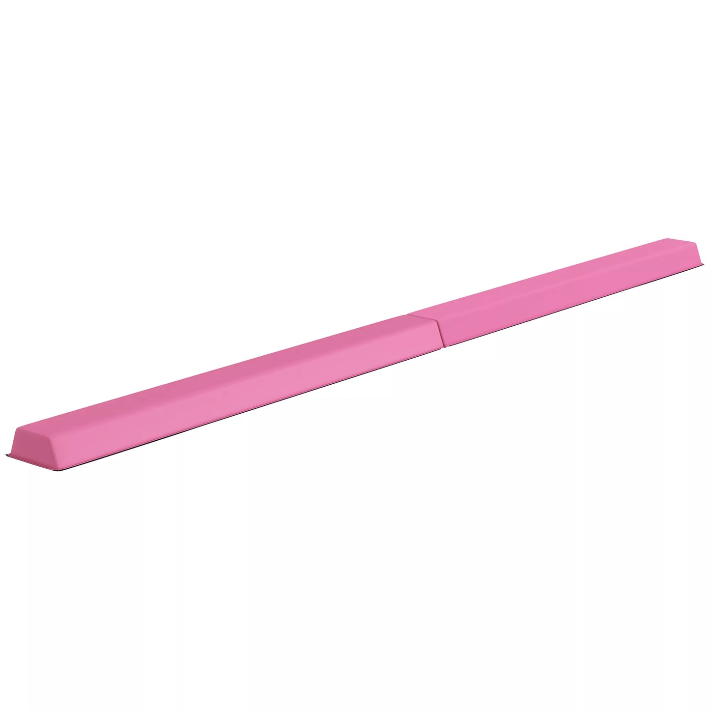 Balansinė sija 2,4 m, sulankstoma, neslystantis pagrindas, nuo 3 metų, iki 80 kg, šviesiai raudona