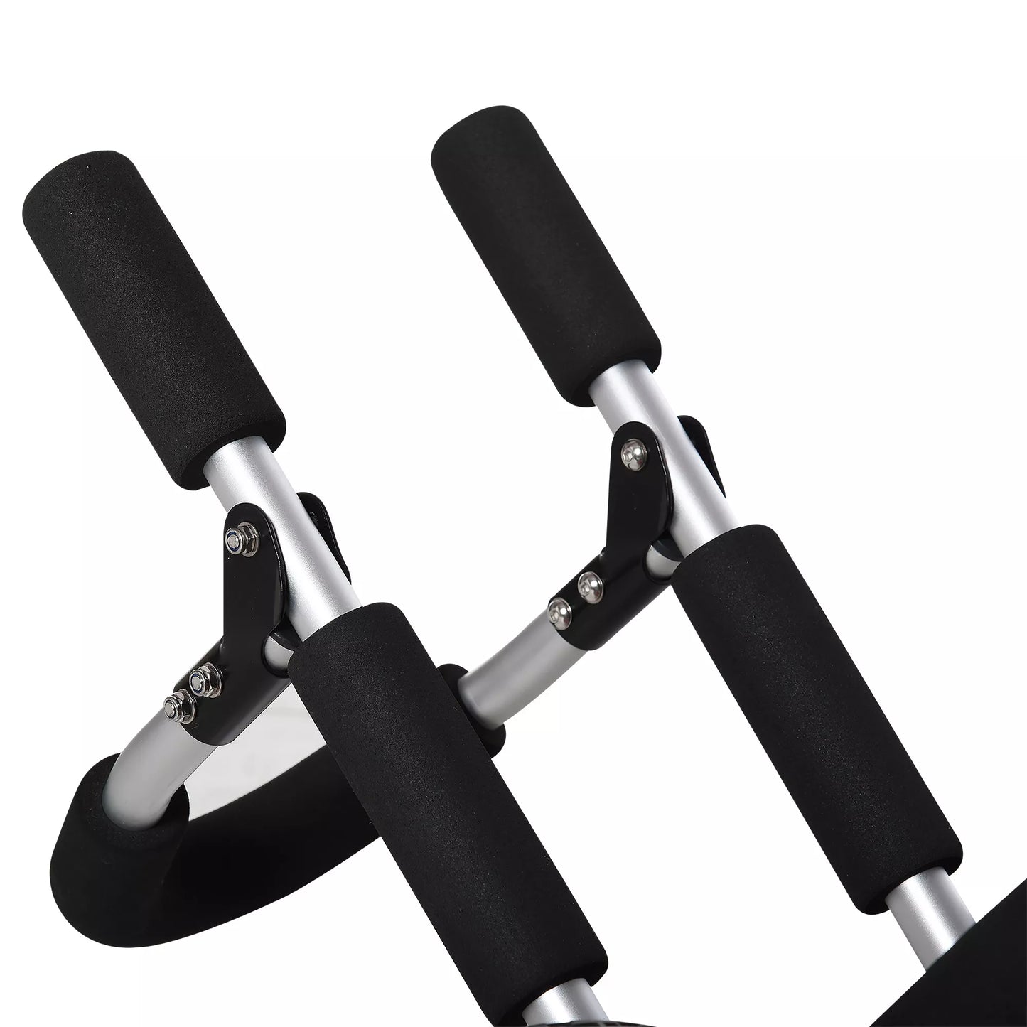 Surfwagen sulankstomas iki 45 kg AluTransportwagen Kajakwagen sulankstomas paminkštintas dirbtinės odos ratai Boatwagen Surfwagen Boatstrailer Trolley for Surfbrett Board Schlauchboot