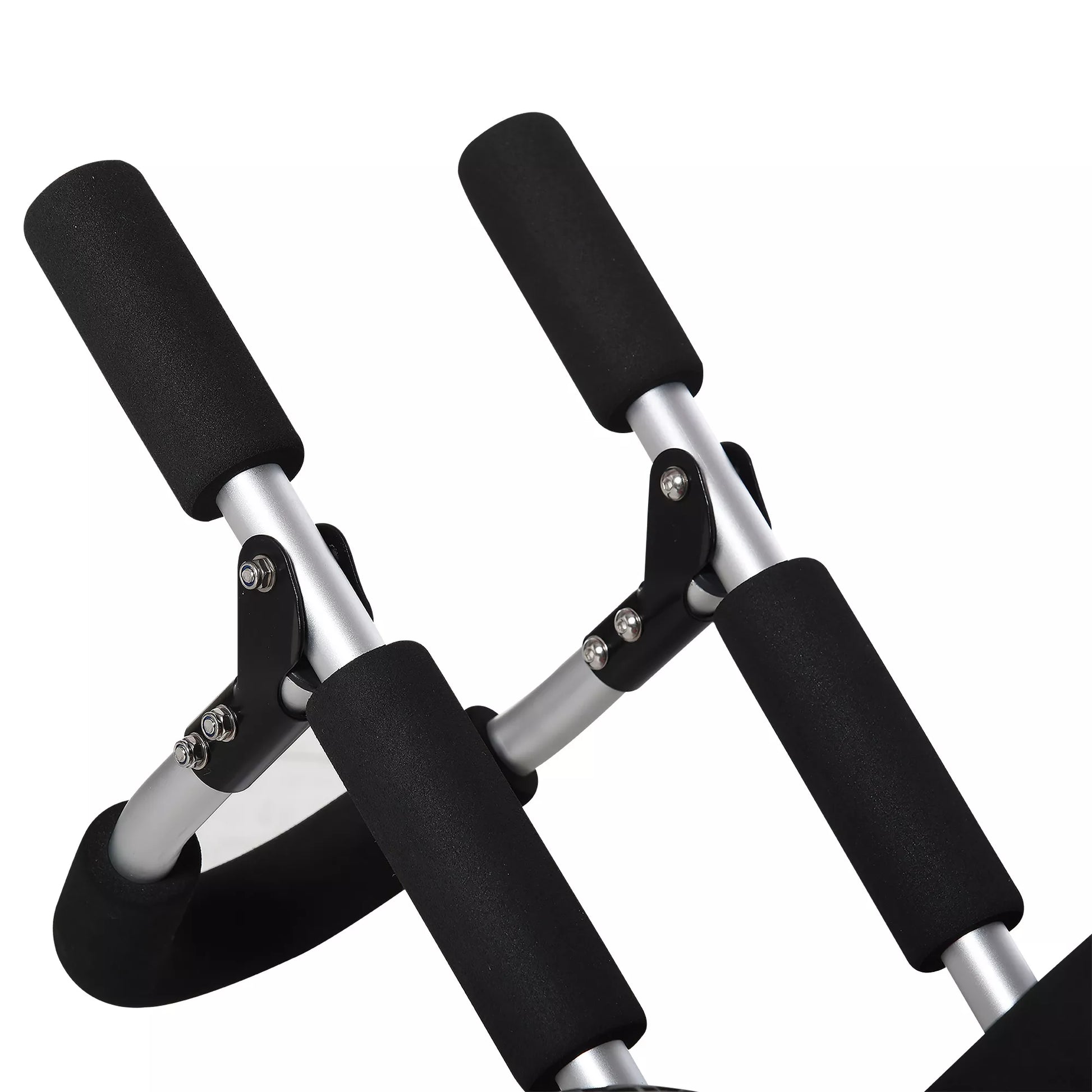 Surfwagen sulankstomas iki 45 kg AluTransportwagen Kajakwagen sulankstomas paminkštintas dirbtinės odos ratai Boatwagen Surfwagen Boatstrailer Trolley for Surfbrett Board Schlauchboot