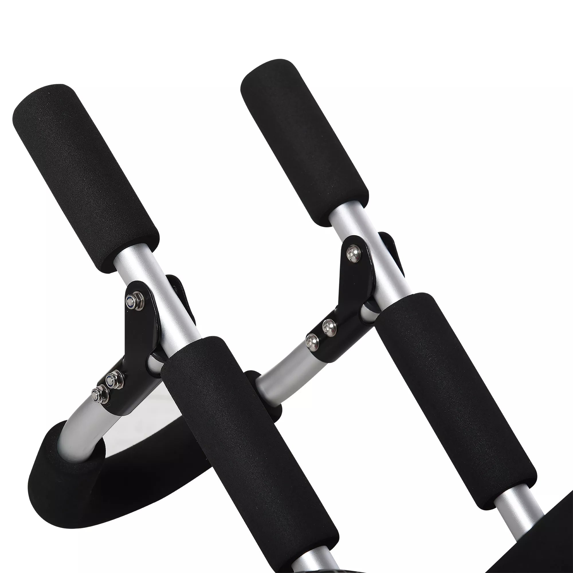 Surfwagen sulankstomas iki 45 kg AluTransportwagen Kajakwagen sulankstomas paminkštintas dirbtinės odos ratai Boatwagen Surfwagen Boatstrailer Trolley for Surfbrett Board Schlauchboot