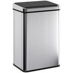 Sensorinė šiukšliadėžė automatinė, 40L, sidabrinė