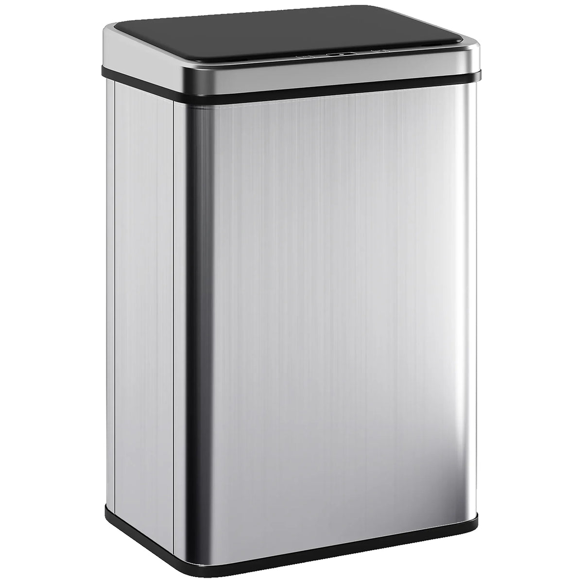 Sensorinė šiukšliadėžė automatinė, 40L, sidabrinė