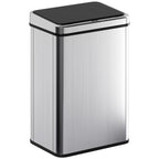 Sensorinė šiukšliadėžė automatinė, 40L, sidabrinė