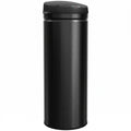 Sensorinė šiukšliadėžė su dangčiu, 50 l, juoda