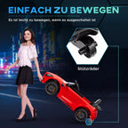 Grafika apie lengvą automobilio perkėlimą