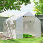 Šiltnamis 3 x 2 x 2 m, baltas