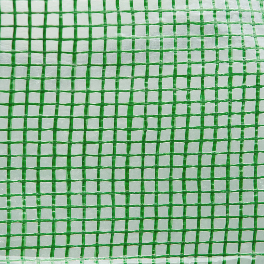Šiltnamis plėvelinis su 4 langais, 300 x 300 x 200 cm, žalias