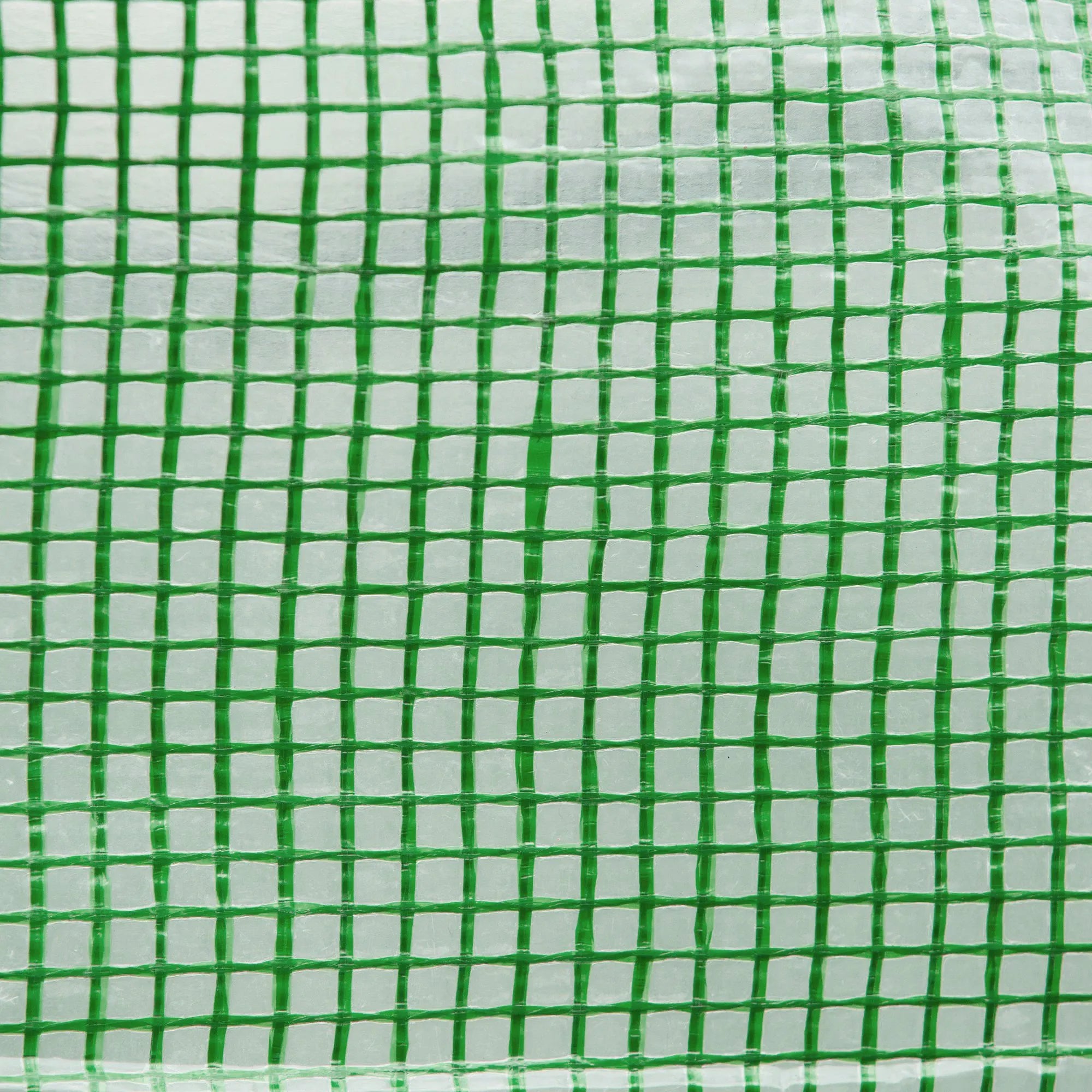 Šiltnamis plėvelinis su 4 langais, 300 x 300 x 200 cm, žalias