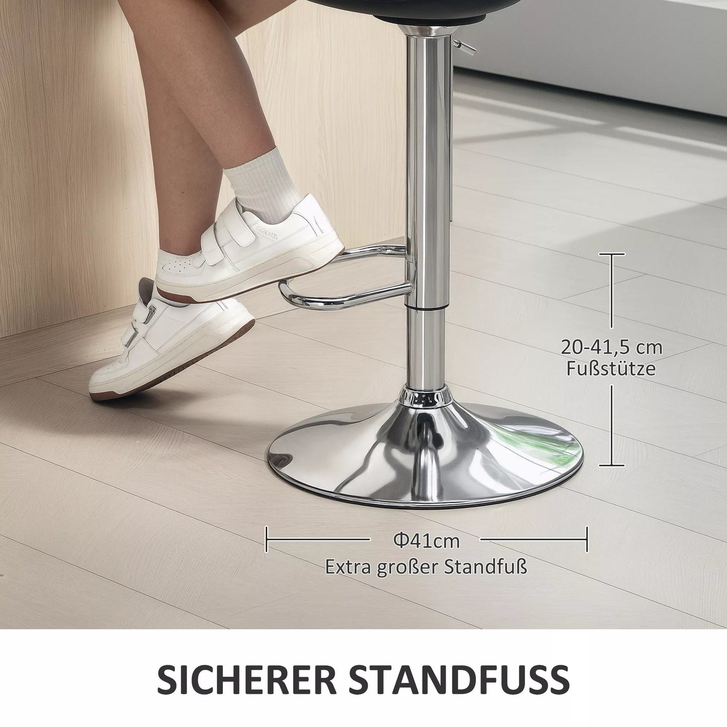 2 vnt. baro kėdžių rinkinys, pasukamos, su atlošu, reguliuojamo aukščio, atlaiko iki 120 kg, 42 x 38 x 82–104 cm, juodos spalvos