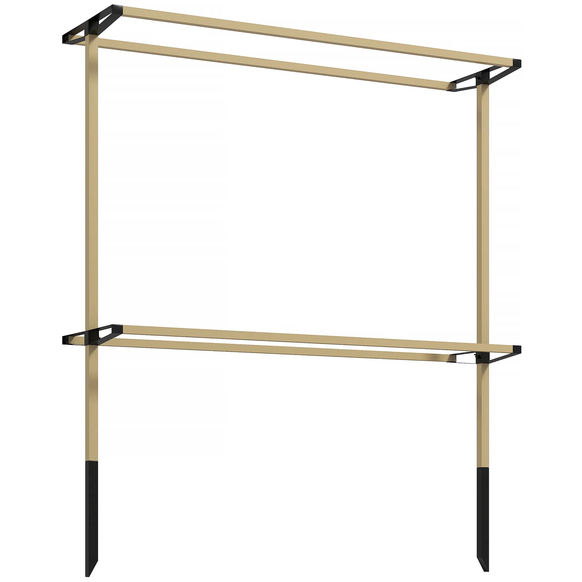 Sodo grotelės vijokliniams augalams, reguliuojamo aukščio, metalinės, 119x139 cm, natūralaus medžio spalvos