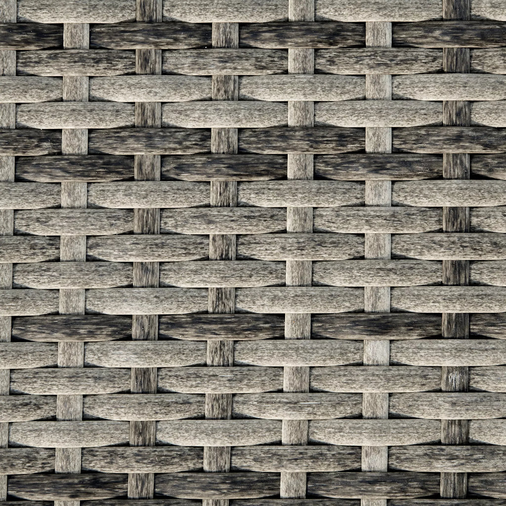 Sodo gultas su pagalve, 5 padėčių reguliuojamas, S formos, pilkas, 207x70x70 cm