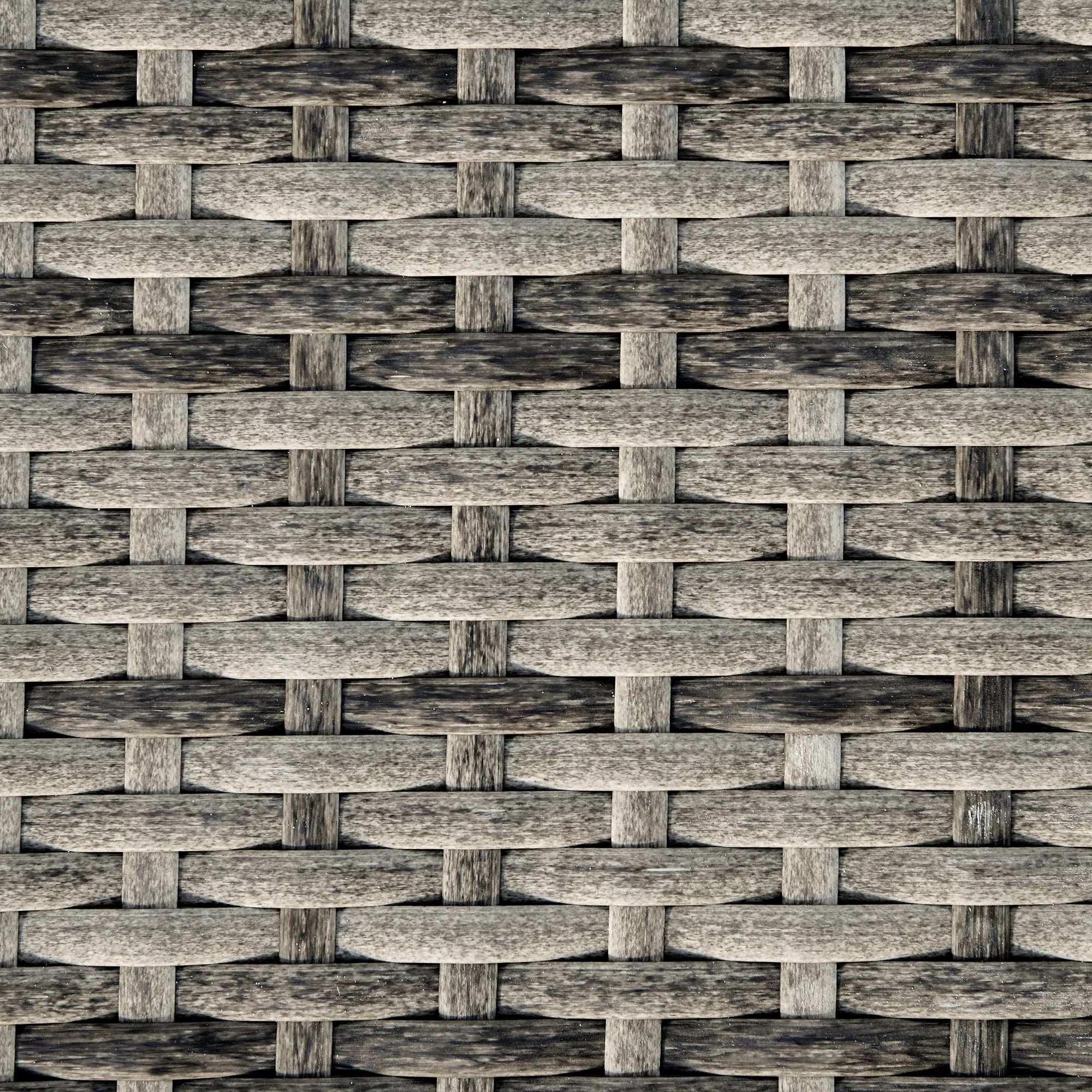 Sodo gultas su pagalve, 5 padėčių reguliuojamas, S formos, pilkas, 207x70x70 cm