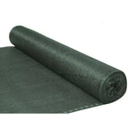 Sodo šešėliavimo tinklas, 140 g/m2, 1,5 x 25 m, tamsiai žalias