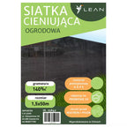 Sodo šešėlių tinklas, 1,5x50 m, 140 g/m², tamsiai žalias