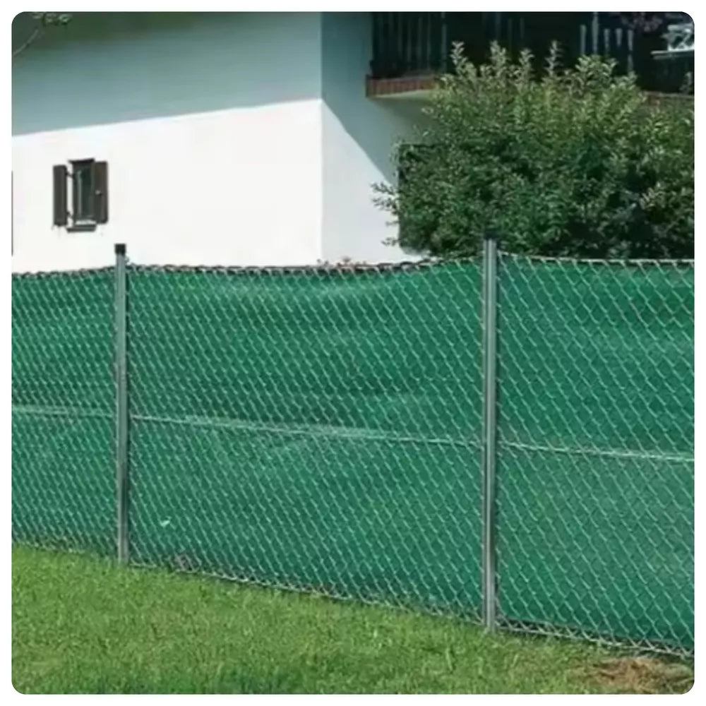 Sodo šešėlių tinklas, 1,5x50 m, 140 g/m², tamsiai žalias