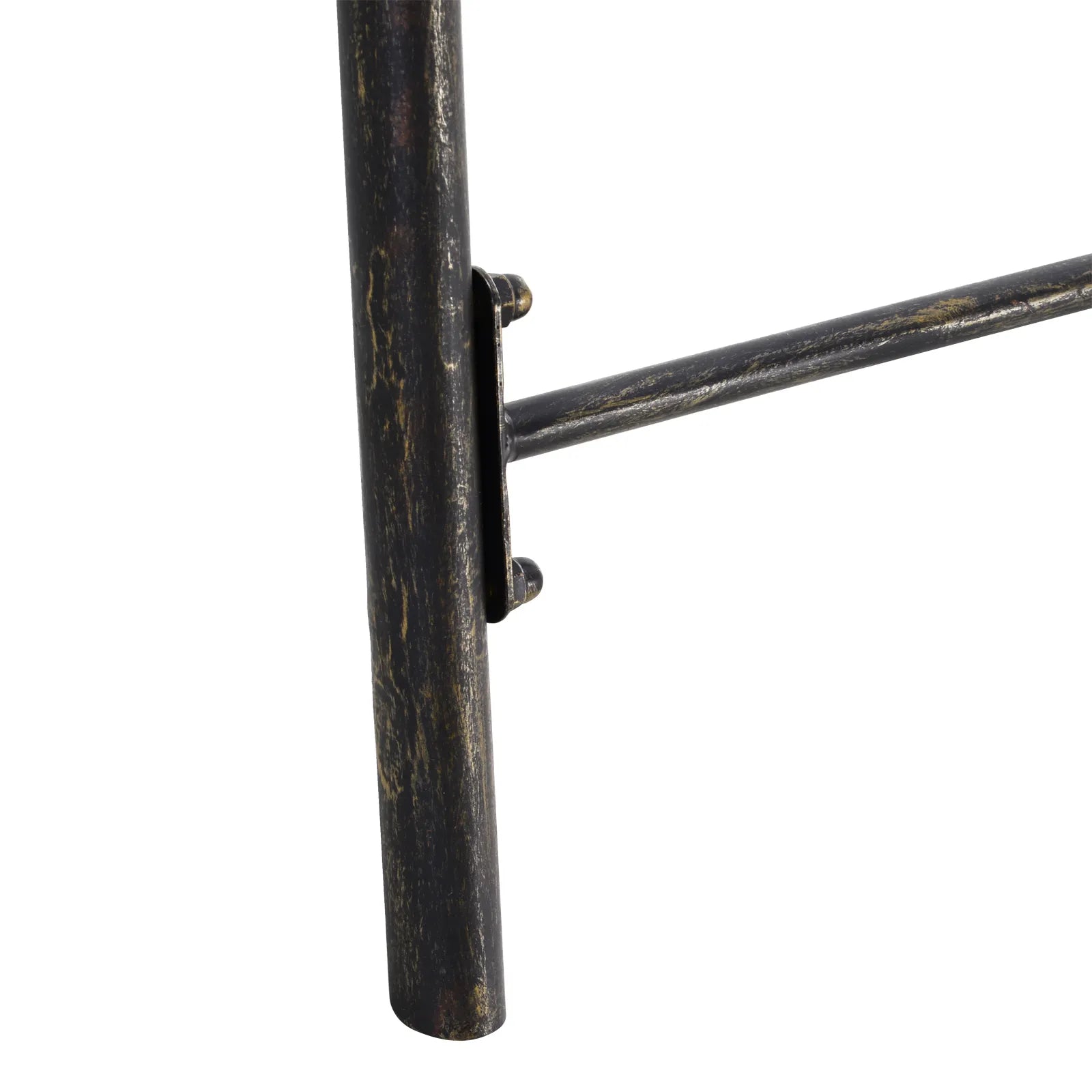 Sodo supynės su suoliuku, dvivietės, iki 220 kg, juodos