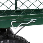 Sodo transportavimo vežimėlis, sulankstomas, plieninis, iki 200 kg