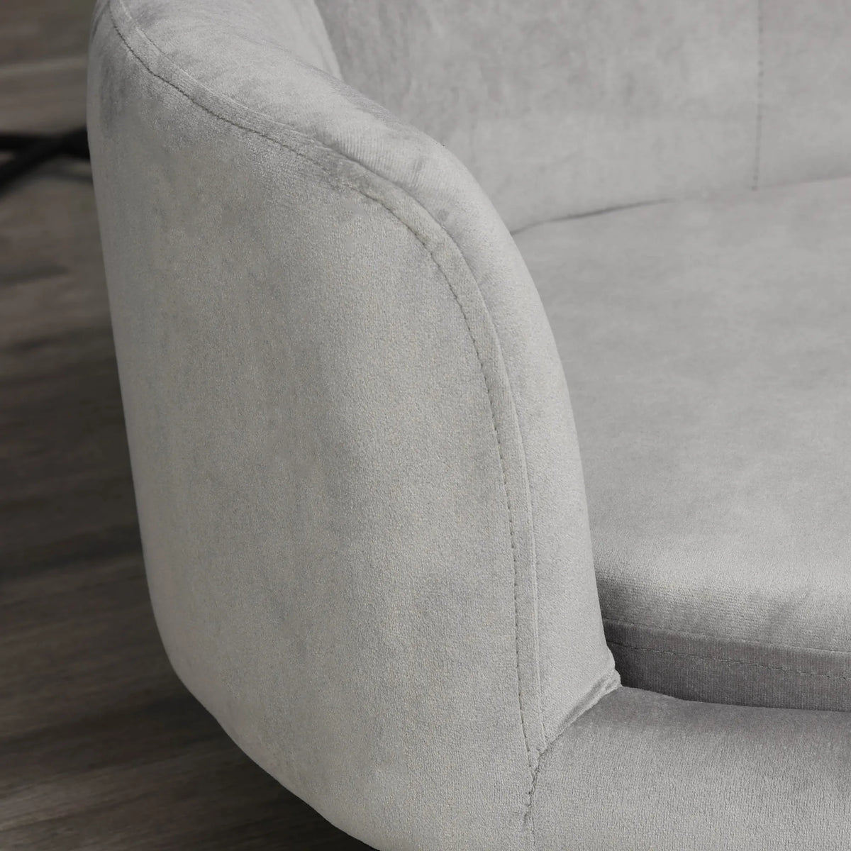 Sofa augintiniams su porankiais, 86 x 55 cm, pilka