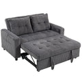 Sofa-lova su miego funkcija, transformuojama, 157x190 cm, tamsiai pilka