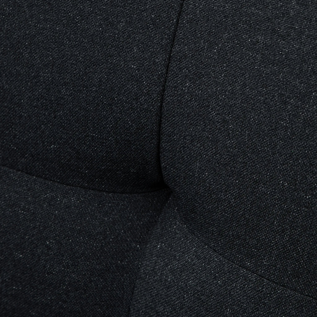 Sofa-lova su reguliuojamu atlošu ir staliuku, 181 cm, pilka
